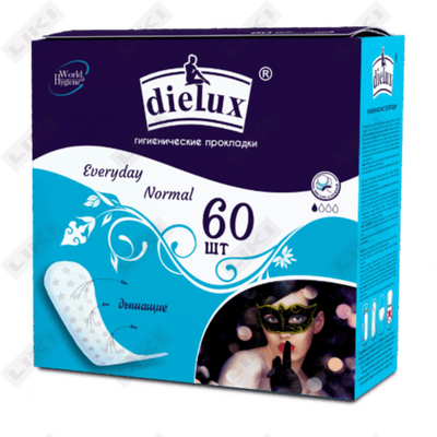 Sanitariya prokladkalari dielux 60 dona