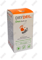 Sotib olish Kumush va aloe Vera ionlari bilan drydry Deo Roll-on tana dezodoranti 50 ml Kumush va aloe Vera ionlari bilan drydry Deo Roll-on tana dezodoranti 50 ml