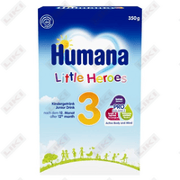 Купить Смесь сухая молочная Humana Little Heroes 3 с 12 месяцев 350 г Смесь сухая молочная Humana Little Heroes 3 с 12 месяцев 350 г