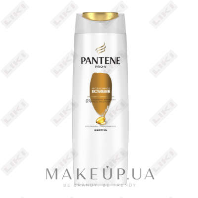 Shampun Pantene Pro-V Zaif va shikastlangan sochlar uchun intensiv tiklanish 400 ml