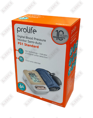 Тонометр электронный Prolife модель PS1 Standard