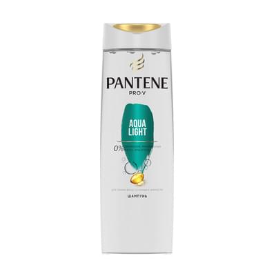 Shampun Pantene Pro-V Aqua Light (Pantin Pro-Vi Aqua Layt) yog'lilikka moyil nozik sochlar uchun 400 ml