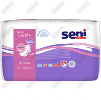 Прокладки урологические SENI Lady Super 15 шт