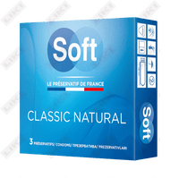 Презервативы Soft Classic Natural 3 шт