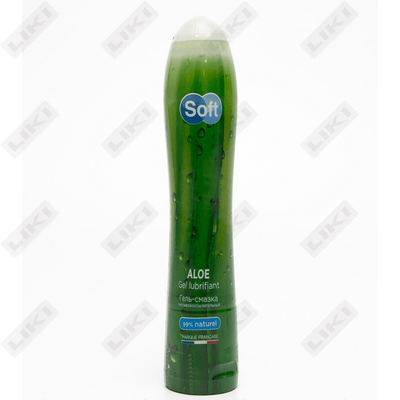 Soft aloe Vera 80ml samimiy jel moylash vositasi