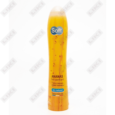 Интимный гель-смазка Soft Ананас 80 мл