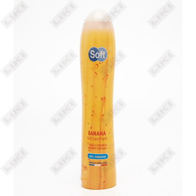 Интимный гель-смазка Soft Банан 80 мл