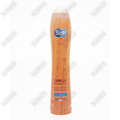 Yumshoq vanil 80 ml samimiy jel moylash vositasi