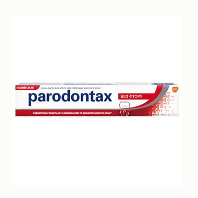 Tish pastasi Parodontax (Paradontaks) Ftoridsiz 50 ml