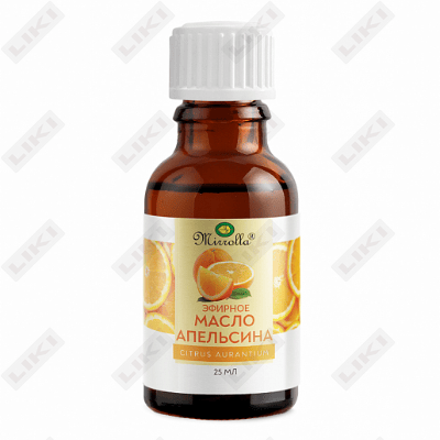 Efir moyi Mirrolla apelsin 25 ml