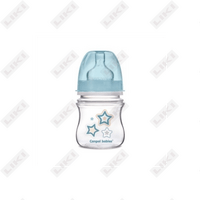 Купить Бутылочка для кормления Canpol Babies антиколиковая Звезды с рождения 120 мл Бутылочка для кормления Canpol Babies антиколиковая Звезды с рождения 120 мл