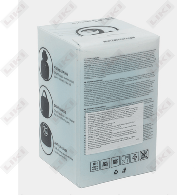 Twistshake bolalar ovqatlari termos idishi 350ml moviy