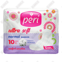 Прокладки гигиенические Peri Ultra Normal Soft 10 шт.