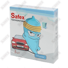 Презервативы Safex ребристые 3 шт