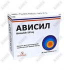 Купить Ависил гранулы д/внут. прим. 100 мг / 3 г №30 (саше) Ависил гранулы д/внут. прим. 100 мг / 3 г №30 (саше)