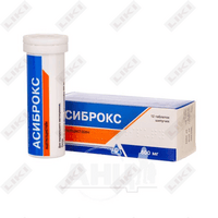 Asibrox tabletkalari tikan. 600 mg №12 (Tuba)