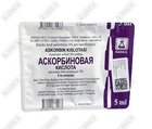 Аскорбиновая кислота Радикс раствор д/ин. 5% по 5 мл №5 (ампулы)