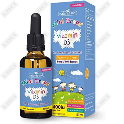 Mini Drops Vitamin D3 капли орал. 400 МЕ/мл по 50 мл (флакон)