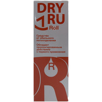 Dezodorant-antiperspirant Dry Ru Roll-on 50 ml