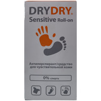 Дезодорант DryDry Sensitive 50 мл