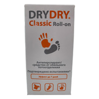 Дезодорант DryDry Classic шариковый 35 мл