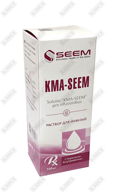 КМА-SEEM раствор д/инф. по 100 мл (флакон)