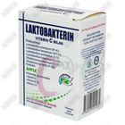 S vitamini bilan laktobakterin kukuni D / vnut. taxminan 1 g №10 (Sasha)bo'yicha