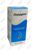 Sotib olish Lorudril D/rotov eritmasi. 90 ml bo'shliqlar(shisha) Lorudril D/rotov eritmasi. 90 ml bo'shliqlar(shisha)