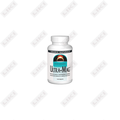 Source Naturals Магний Ультра таблетки №120