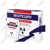 Морецин гранулы д/внут. прим. по 8 г (саше)