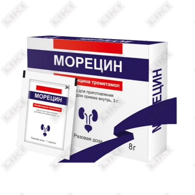 Морецин гранулы д/внут. прим. по 8 г (саше)