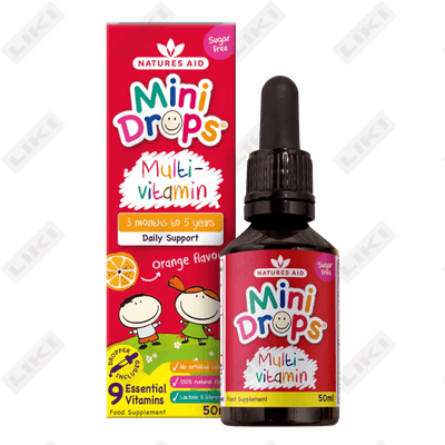 Mini Drops Multivitamin капли орал. по 50 мл (флакон)