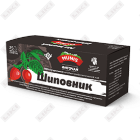 Munis Шиповник фиточай по 2 г №25 (фильтр-пакеты)
