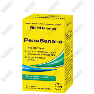 Apelsin aromati bilan relibalans D/vnut suspenziyasi. taxminan №20 (Sasha)