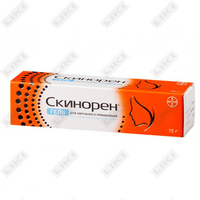 Купить Скинорен гель д/наруж. прим. 15% по 15 г (туба) Скинорен гель д/наруж. прим. 15% по 15 г (туба)