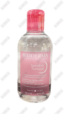 Nozik teri uchun Bioderma Sensibio Tonique yuz losoni 250ml