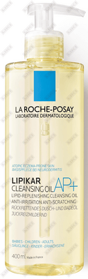 Масло для ванны и душа La Roche-Posay Lipikar AP+ 400 мл