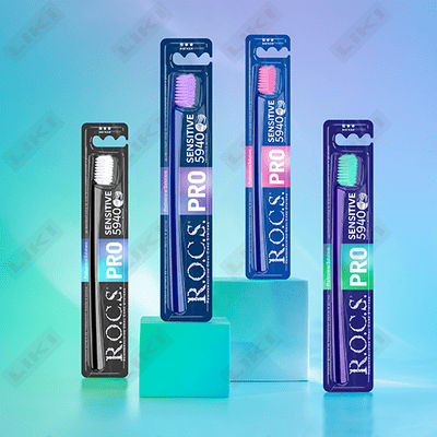 Зубная щетка R.O.C.S. Pro Sensitive мягкая