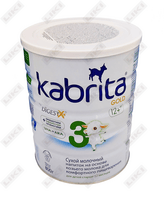 Купить Смесь молочная детская на основе козьего молока Kabrita Gold 3 для детей от 12 месяцев 800 г Смесь молочная детская на основе козьего молока Kabrita Gold 3 для детей от 12 месяцев 800 г