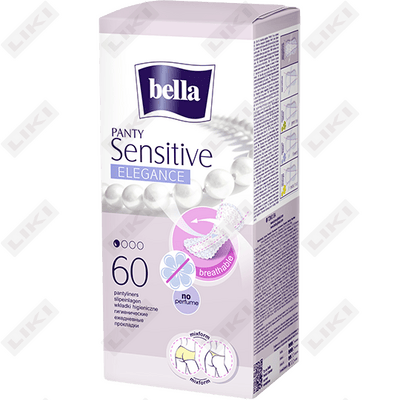 Ip kundalik Bella Panty Sensitive Elegance 60 dona