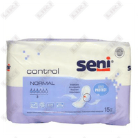 Sotib olish Urologik prokladkalar Seni Control (Seni Kontrol) Oddiy 15 dona. Urologik prokladkalar Seni Control (Seni Kontrol) Oddiy 15 dona.
