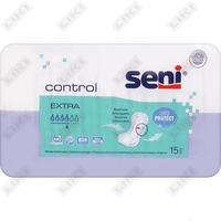 Sotib olish Urologik prokladkalar Seni Control (Seni Control) Extra 15 dona. Urologik prokladkalar Seni Control (Seni Control) Extra 15 dona.
