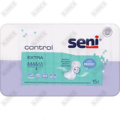 Прокладки урологические Seni Control Extra 15 шт.