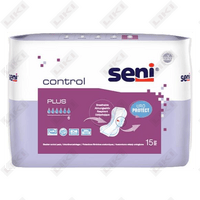 Sotib olish Urologik prokladkalar Seni Control (Seni Kontrol) Plus15 dona. Urologik prokladkalar Seni Control (Seni Kontrol) Plus15 dona.