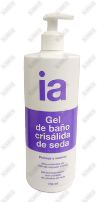 Interapothek dush jeli 750 ml dispenserli ipak ekstrakti