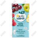 Frutonyan nektari banan, olma, gilos, malina 6 oydan 200 ml gacha