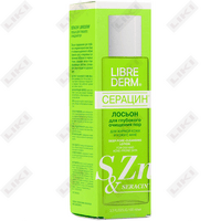 Chuqur teshiklarni tozalash uchun Librederm yuz losoni 100 ml