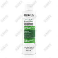 Sotib olish Nozik bosh terisi uchun kepekka qarshi Vichy Dercos soch shampuni 200 ml Nozik bosh terisi uchun kepekka qarshi Vichy Dercos soch shampuni 200 ml