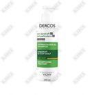Vichy Dercos quruq sochlar uchun kepekka qarshi shampun 390 ml