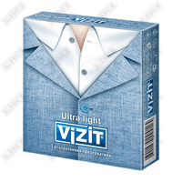 Vizit Ultralight prezervativlari 3 dona